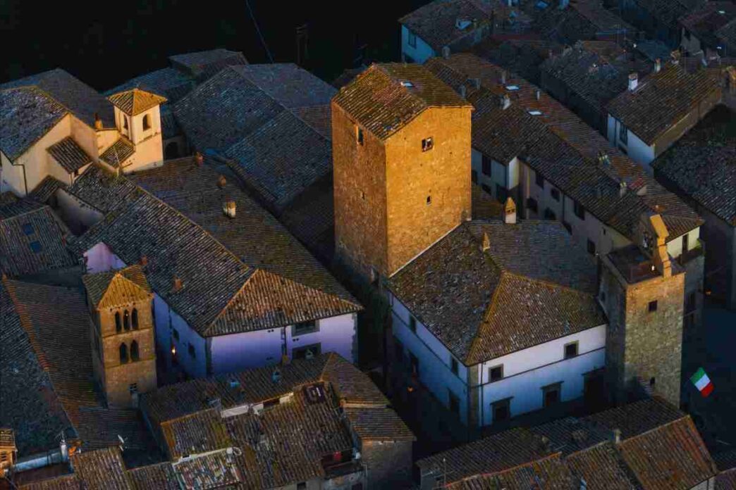 Borgo In Provincia Di Vitrerbo
