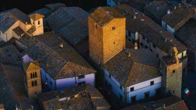 Borgo In Provincia Di Vitrerbo