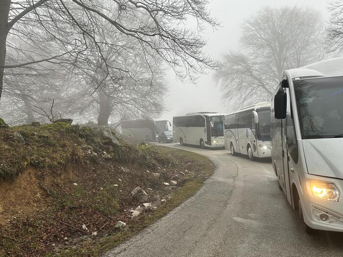 A Campitello Matese Turisti In