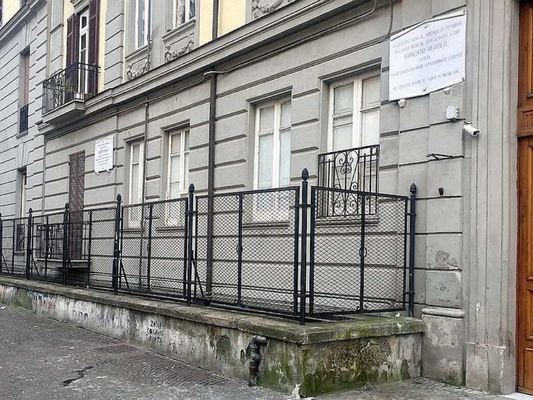 A Napoli Nasce Il Museo Mu3A Om