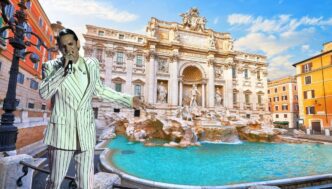 Achille Lauro Porta Roma A San