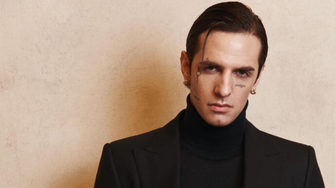 Achille Lauro Torna A Sanremo3A