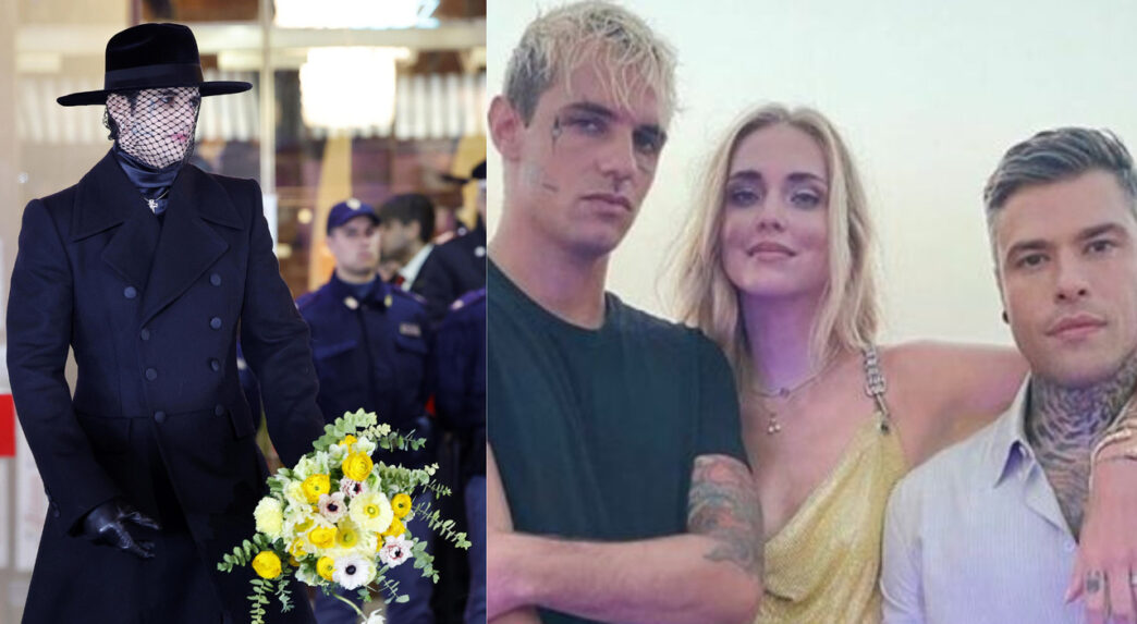 Achille Lauro Torna Sul Palco