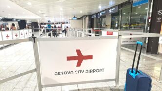 Aeroporto Di Genova3A Le Denunc
