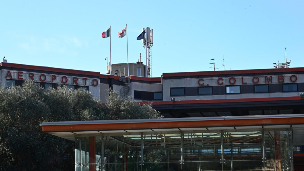 Aeroporto Di Genova3A Nessun De