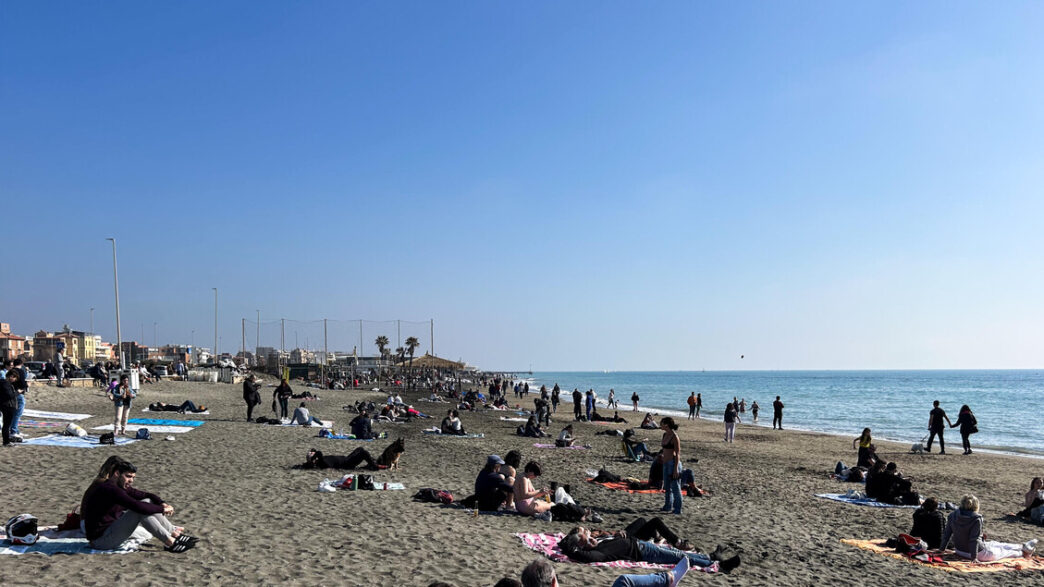 Afflusso Di Visitatori Sulla C