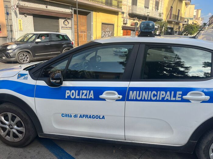 Afragola3A La Polizia Locale Co