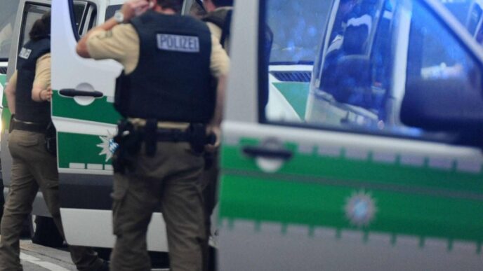 Aggressione A Berlino3A Ferito
