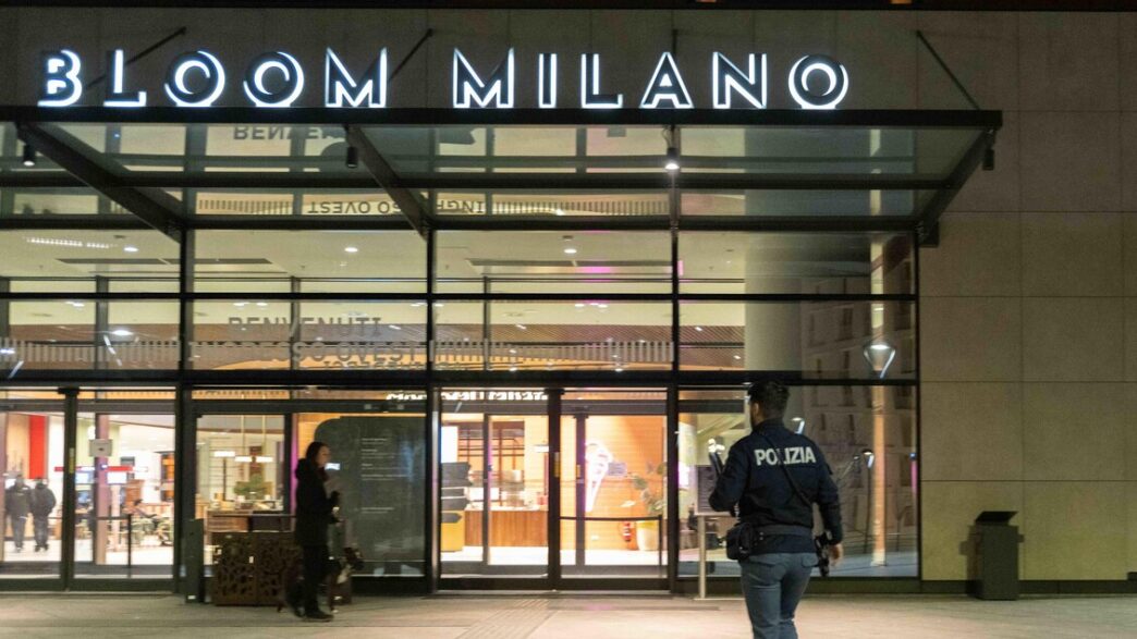 Aggressione A Milano3A Giovane