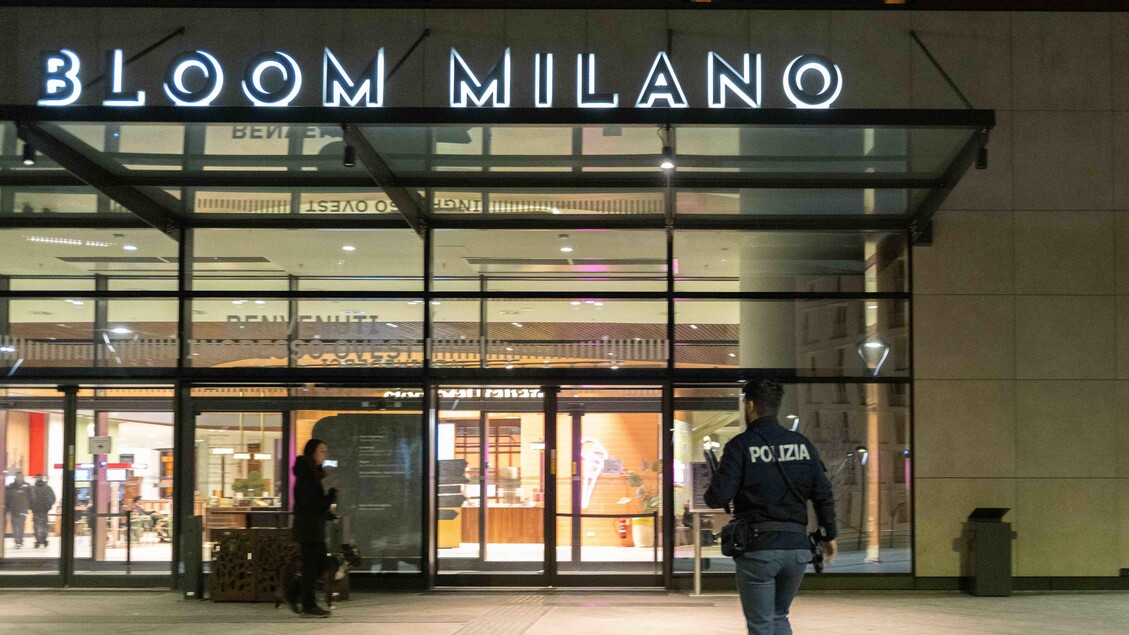 Aggressione A Milano3A Giovane