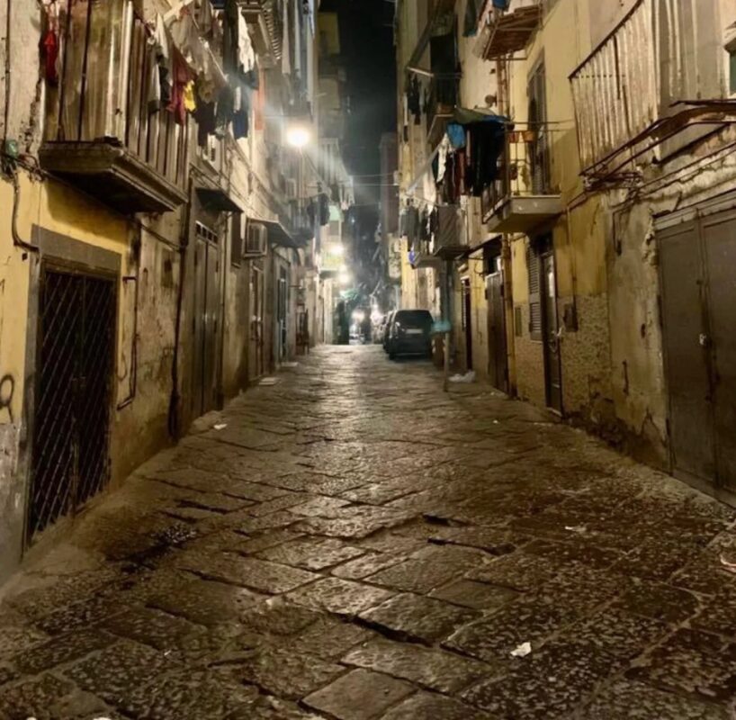 Aggressione A Napoli3A Un Turis