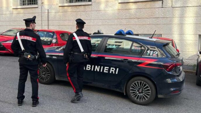 Aggressione A Villa Bonelli3A A