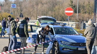 Aggressione A Poliziotti3A Un A