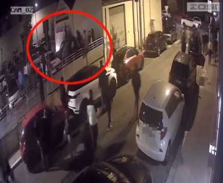 Aggressione Ai Pub Di Latina3A