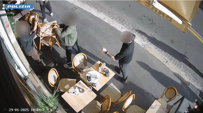 Aggressione Antisemita A Roma3A