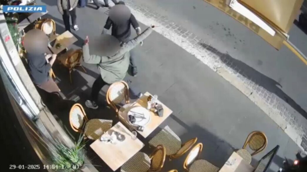 Aggressione In Strada3A Un Giov