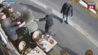 Aggressione In Strada A Roma3A 1