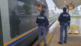 Aggressione Nel Convoglio Roma