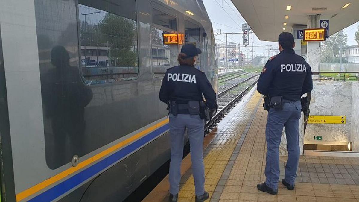 Aggressione Nel Convoglio Roma