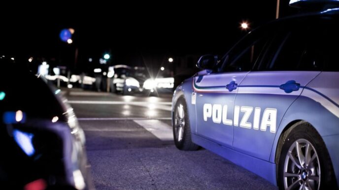 Agguato Notturno A Milano3A 22E