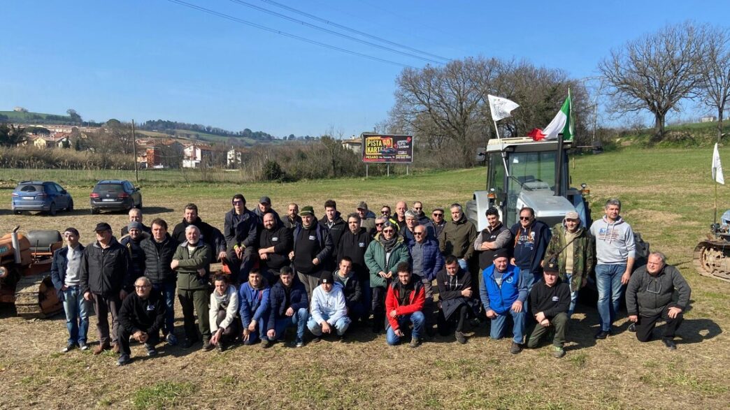 Agricoltori In Protesta3A Un Nu