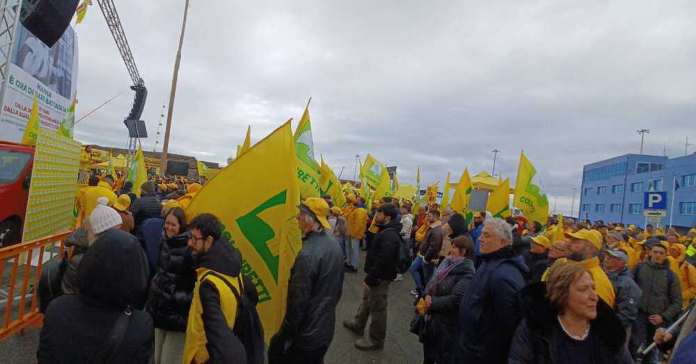 Agricoltori In Protesta A Civi 1