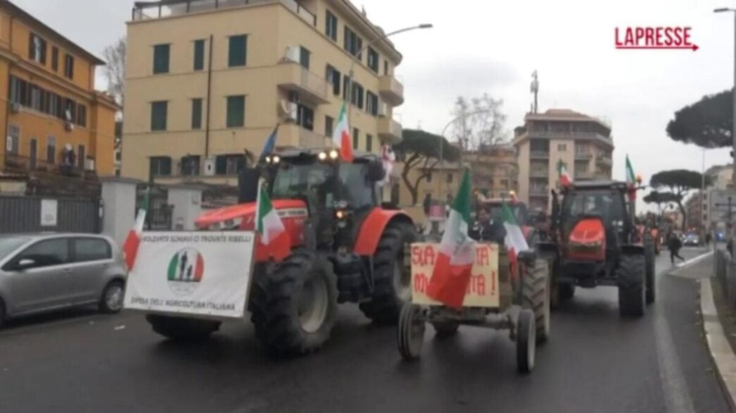 Agricoltori Italiani In Protes