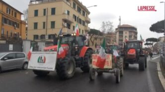 Agricoltori Italiani In Protes
