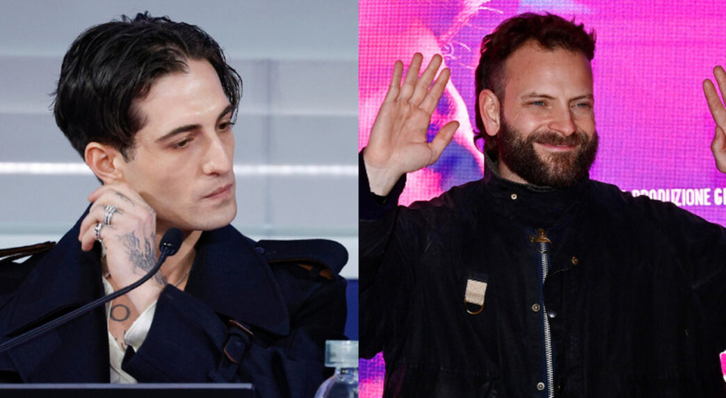 Alessandro Borghi E Damiano Da