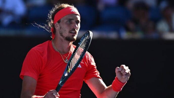 Alexander Zverev Eliminato Ad