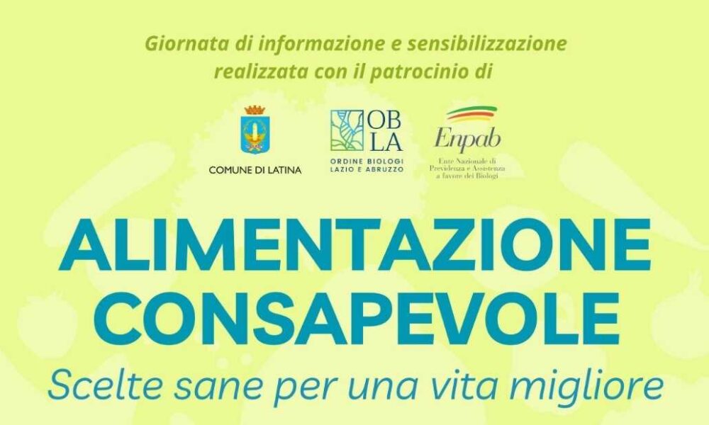 Alimentazione Consapevole3A Un