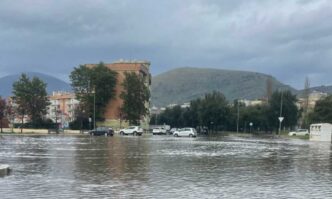 Allagamenti A Fondi3A La Pioggi