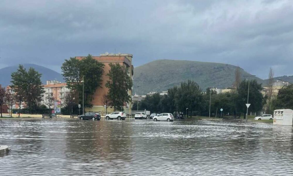 Allagamenti A Fondi3A La Pioggi