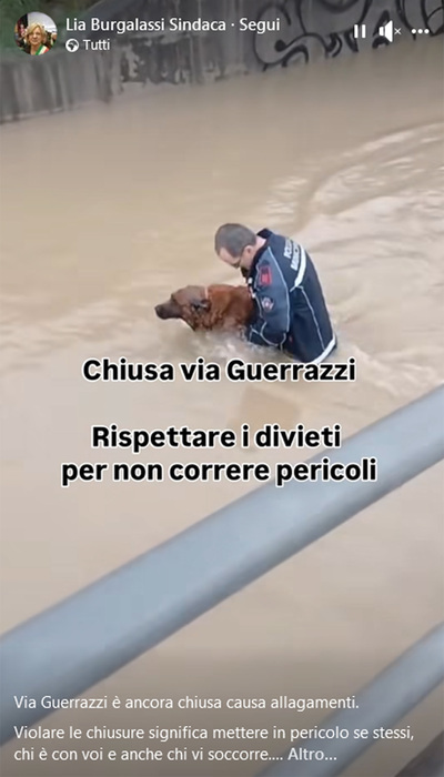 Allagamenti Nel Livornese3A Int