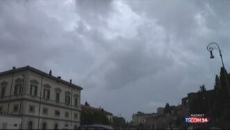 Allerta Arancione Per Maltempo