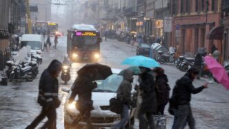 Allerta Gialla A Bologna3A Comu