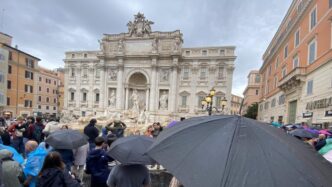 Allerta Gialla In Lazio3A Piogg