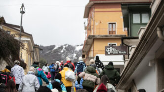 Allerta In Alto Sangro3A 6025 D