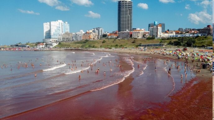 Allerta In Argentina3A Il Mare