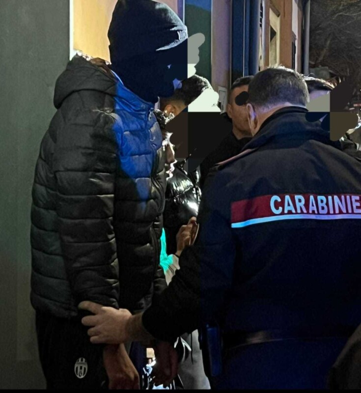 Allerta Sicurezza A San Pelino