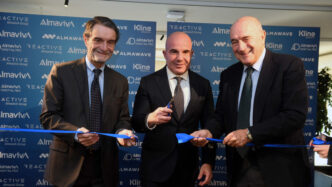 Almaviva Svela La Nuova Sede M