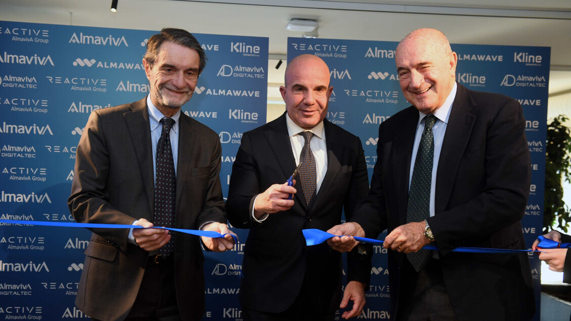 Almaviva Svela La Nuova Sede M