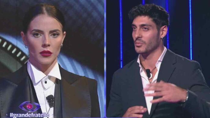 Altro Confronto Al Grande Frat