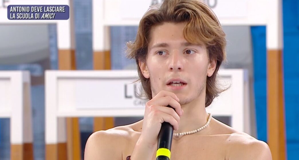 Amici 243A Antonio Eliminato Da