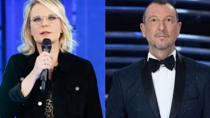 Amici 243A Maria De Filippi Pun