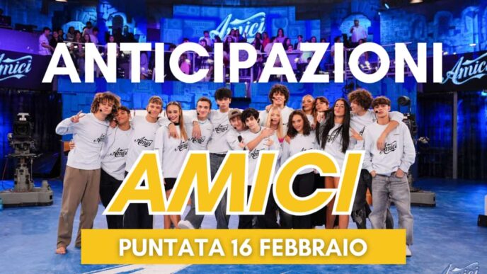 Amici Di Maria De Filippi3A Tut