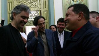 Andrea Bocelli Torna A Caracas
