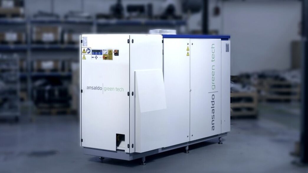 Ansaldo Green Tech3A 317 Milion
