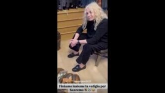 Antonella Clerici Si Prepara P