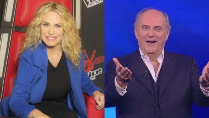 Antonella Clerici Torna A Parl